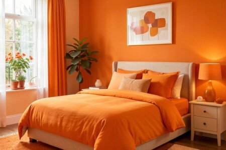 Orange Colour Bedroom Ideas: The Complete Guide to Using Warmth Right