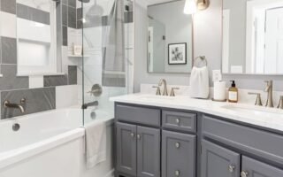 What Colors Go With a Grey and White Bathroom? The Complete Accent Guide