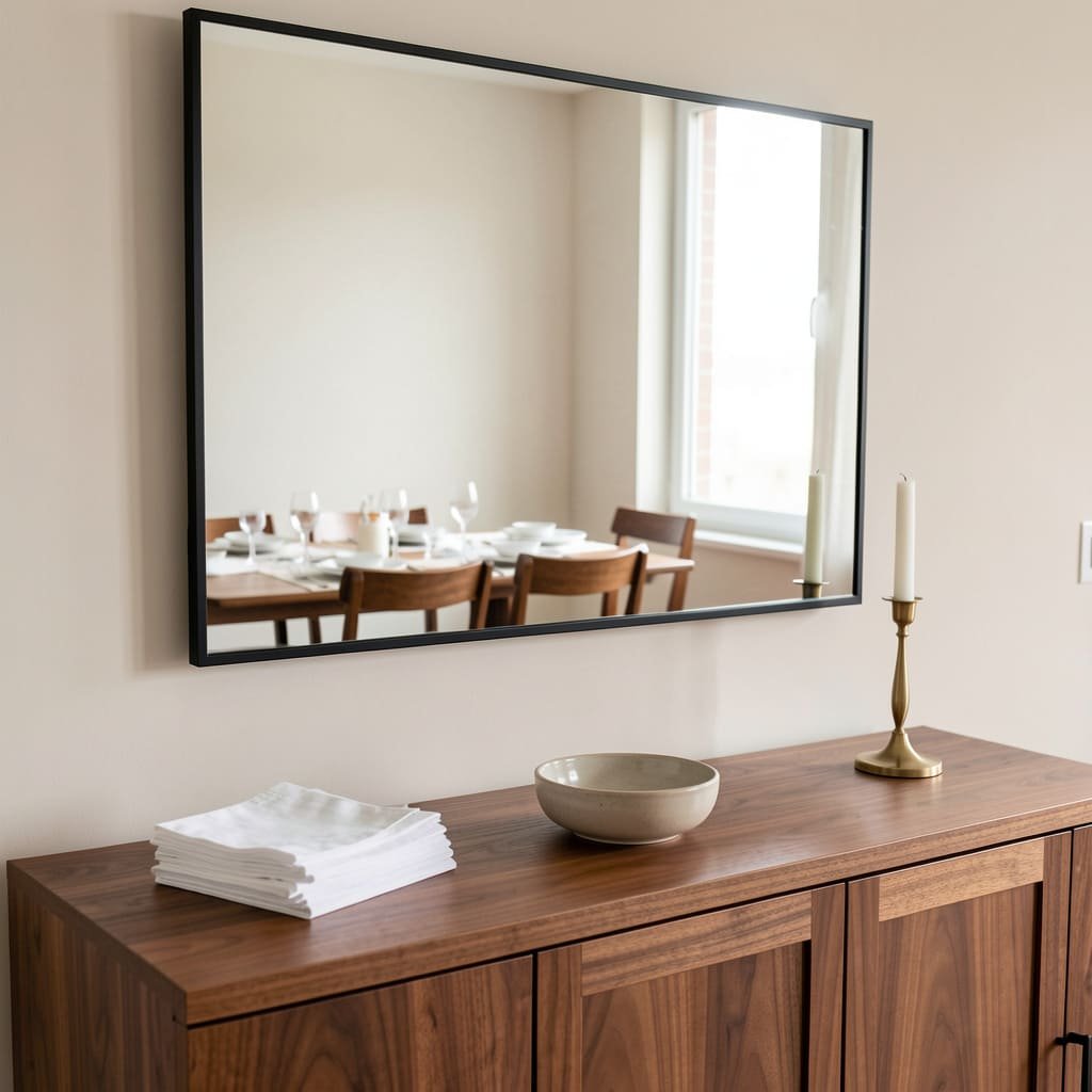 Dining Room Mirror Ideas: The Complete Placement, Style, and Feng Shui Guide