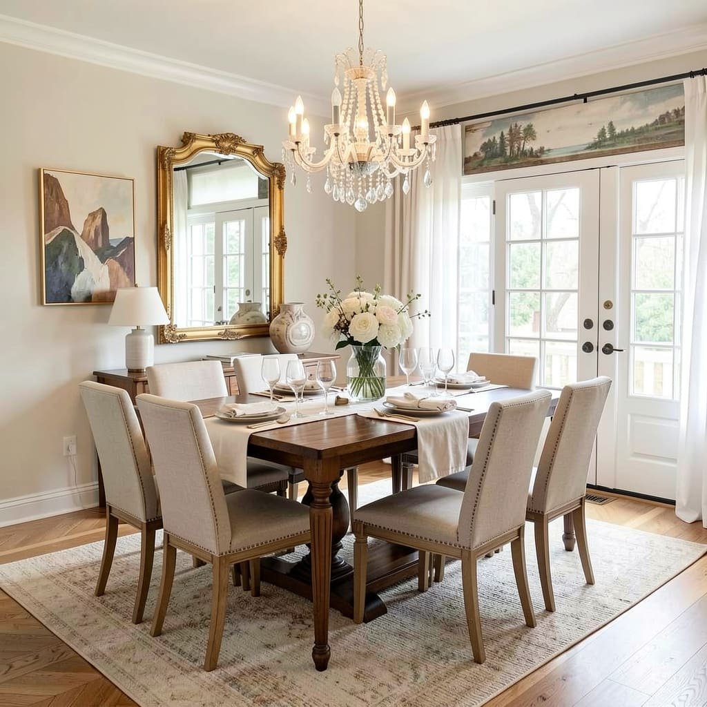 Dining Room Mirror Ideas: The Complete Placement, Style, and Feng Shui Guide