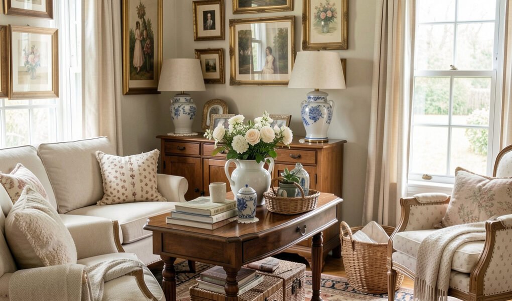 English Country Home Decor: 17 Cozy Ideas for a Timeless Home