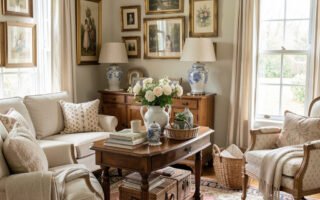 English Country Home Decor: 17 Cozy Ideas for a Timeless Home