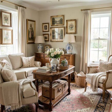 English Country Home Decor: 17 Cozy Ideas for a Timeless Home