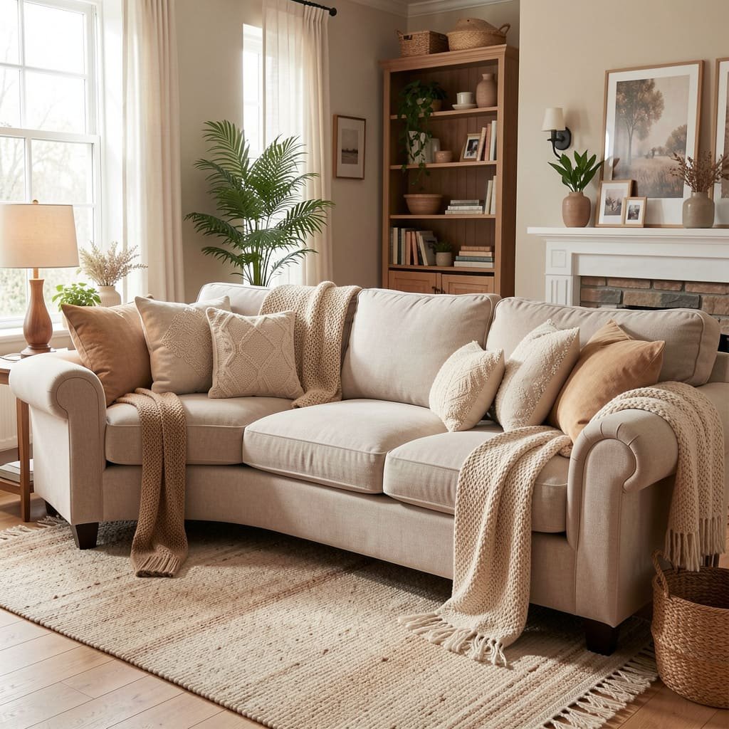 Cozy Living Room Ideas That Make You Never Want to Leave the House