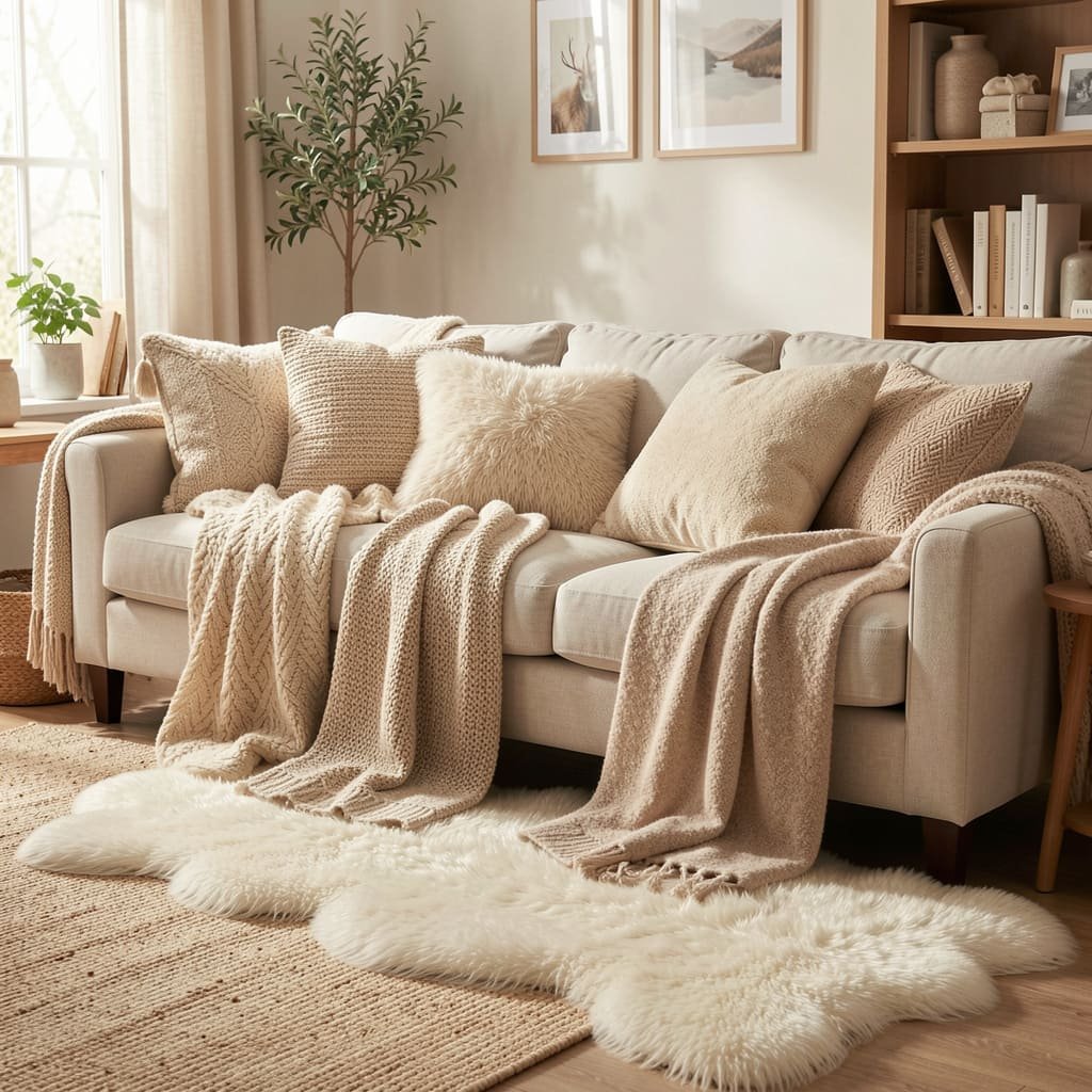 Cozy Living Room Ideas That Make You Never Want to Leave the House