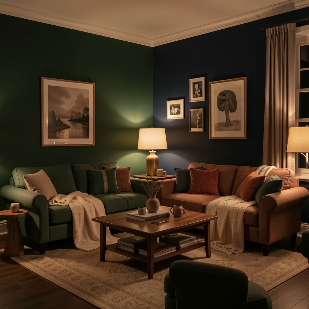 Cozy Living Room Ideas That Make You Never Want to Leave the House