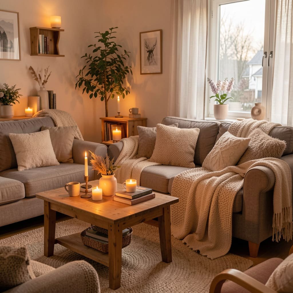 Cozy Living Room Ideas That Make You Never Want to Leave the House