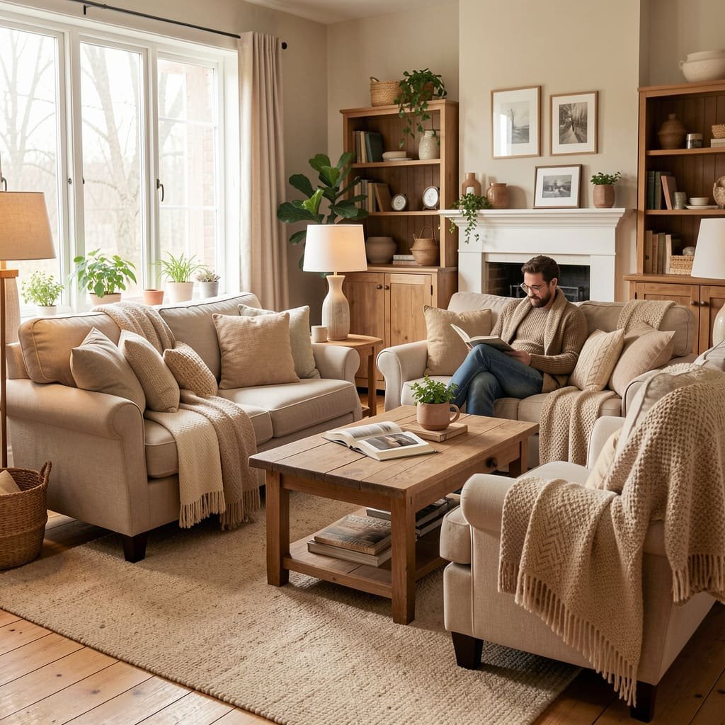 Cozy Living Room Ideas That Make You Never Want to Leave the House