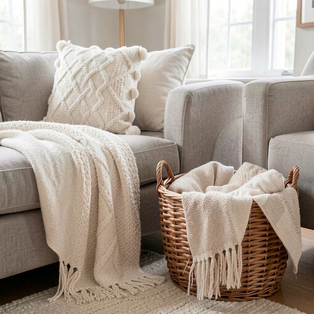 Cozy Living Room Ideas That Make You Never Want to Leave the House