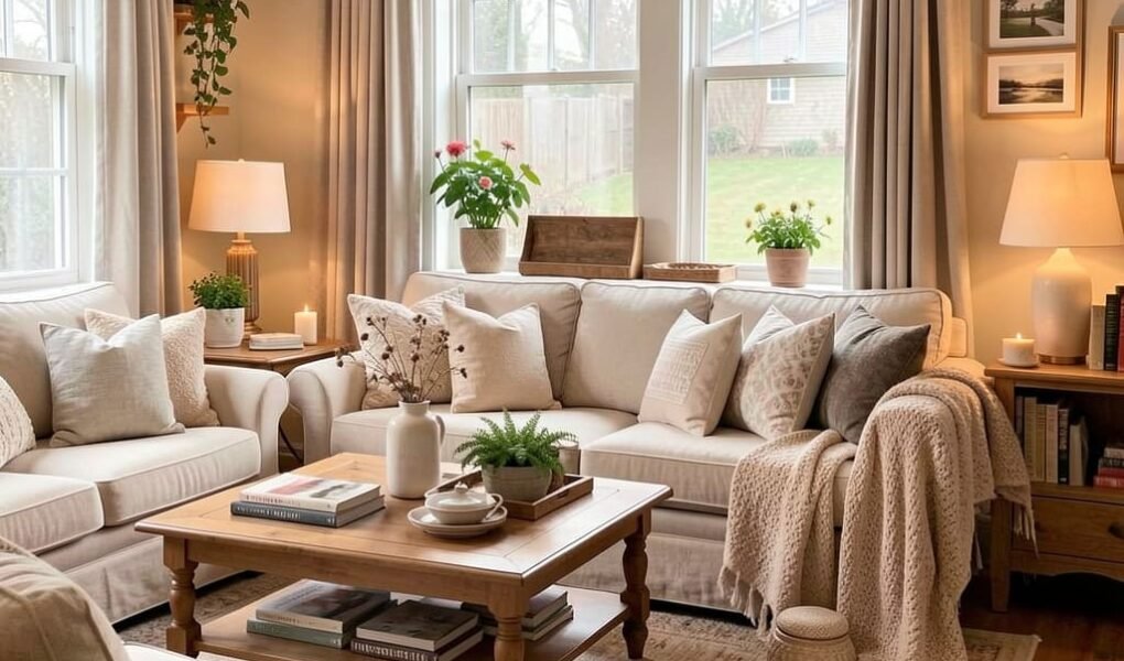 Cozy Living Room Ideas That Make You Never Want to Leave the House
