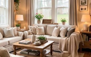 Cozy Living Room Ideas That Make You Never Want to Leave the House