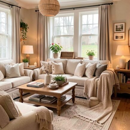 Cozy Living Room Ideas That Make You Never Want to Leave the House