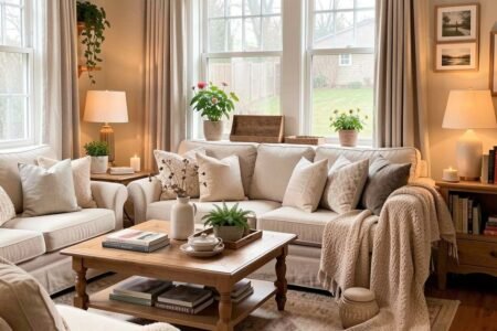 Cozy Living Room Ideas That Make You Never Want to Leave the House