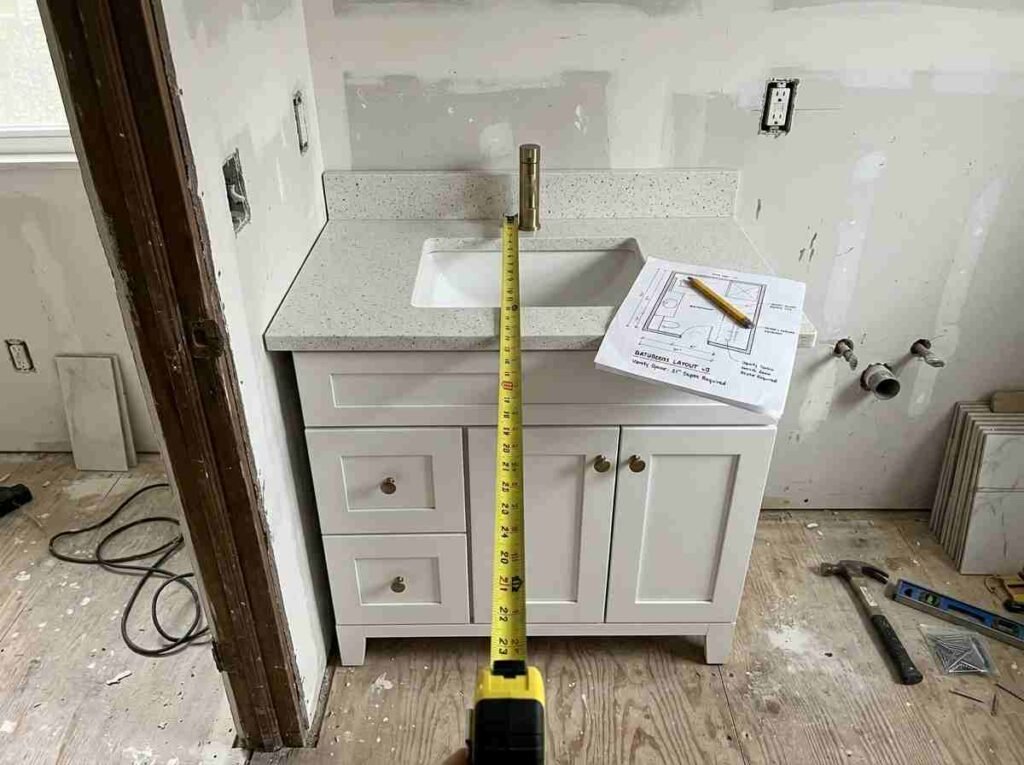 Standard Bathroom Vanity Depth: The Complete Dimension Guide