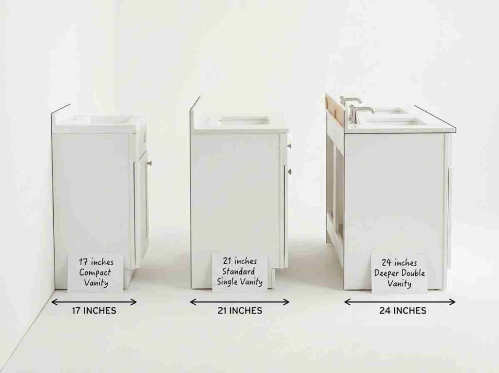 Standard Bathroom Vanity Depth: The Complete Dimension Guide