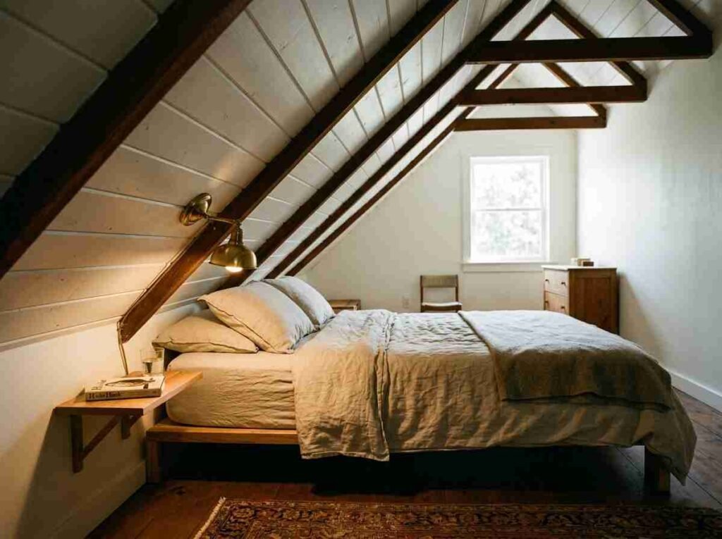 Very Small Attic Bedroom Ideas: What to Do When the Ceiling Is Genuinely Too Low