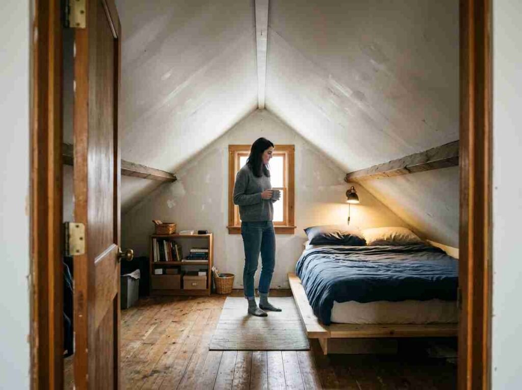 Very Small Attic Bedroom Ideas: What to Do When the Ceiling Is Genuinely Too Low