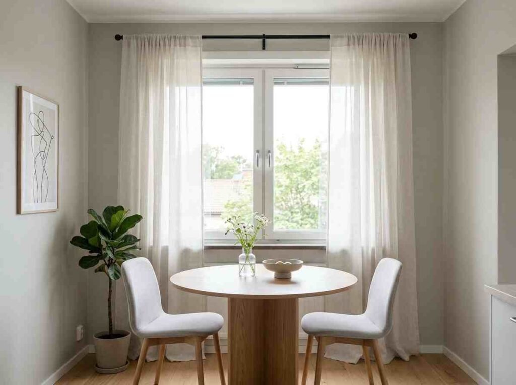 Curtain Ideas for a Small Dining Room — The Complete Guide 2026