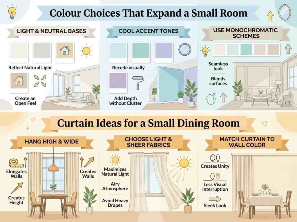 Curtain Ideas for a Small Dining Room — The Complete Guide 2026
