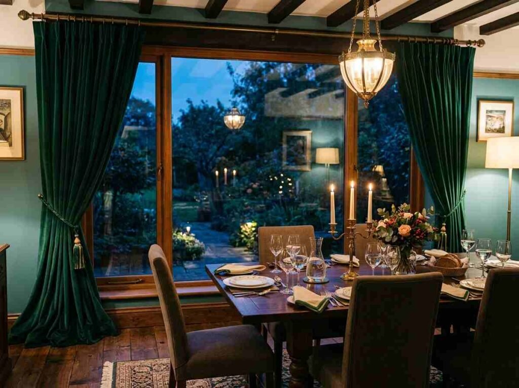 Drapes for Dining Room: The Complete Guide