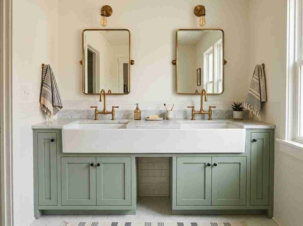 Farm Sink Bathroom Vanity: The Complete Guide