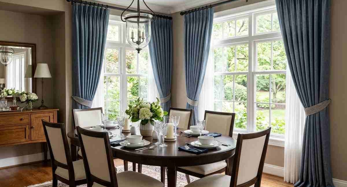 Drapes for Dining Room: The Complete Guide
