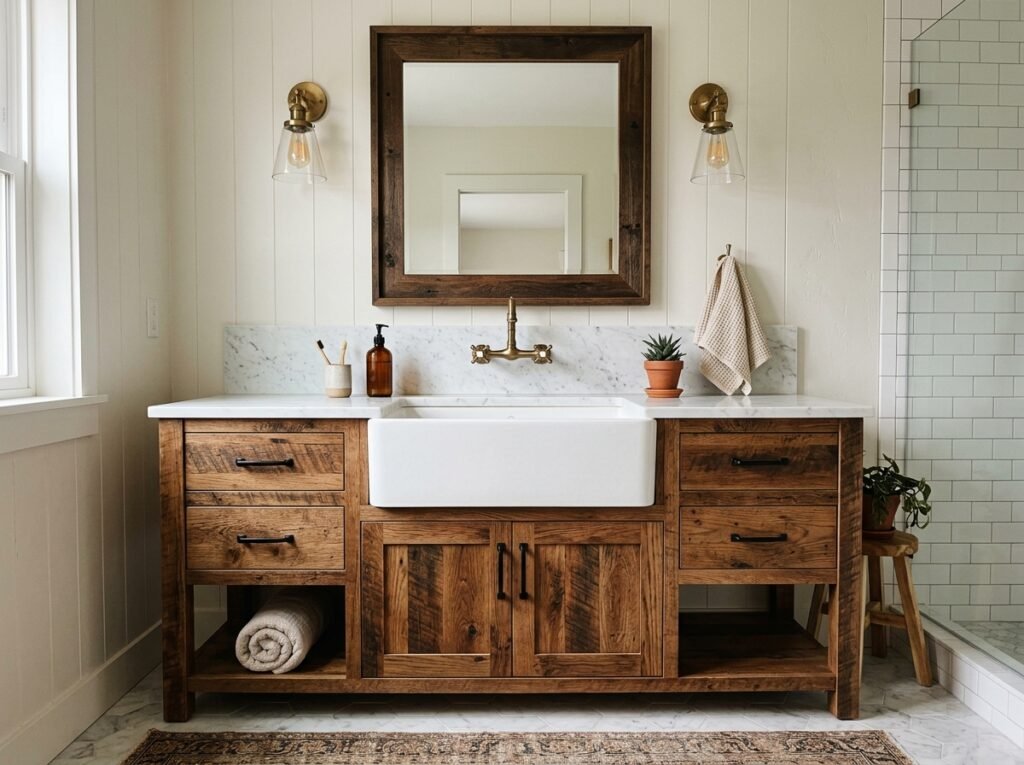 Farm Sink Bathroom Vanity: The Complete Guide