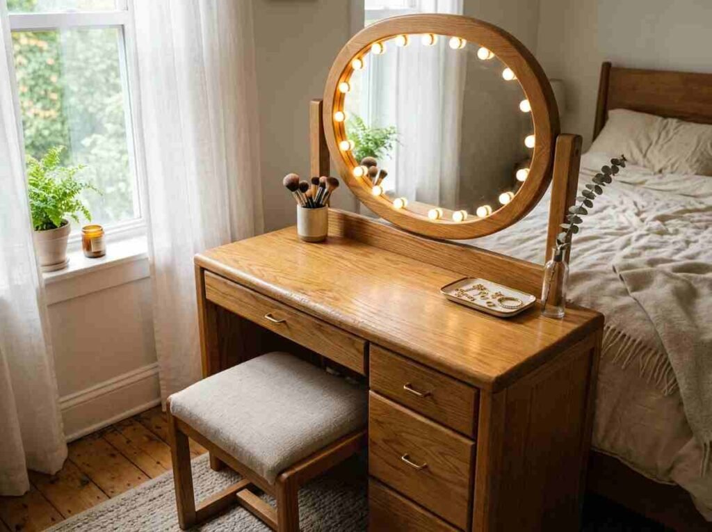 Solid Wood Makeup Vanity: The Complete Buying Guide