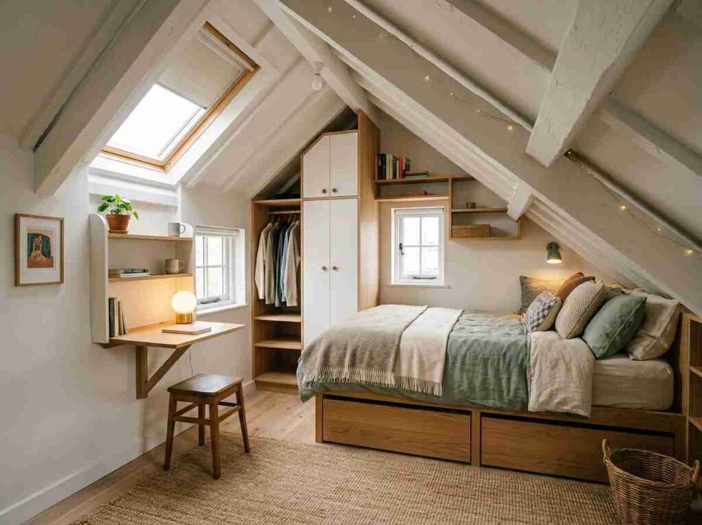Very Small Attic Bedroom Ideas: What to Do When the Ceiling Is Genuinely Too Low