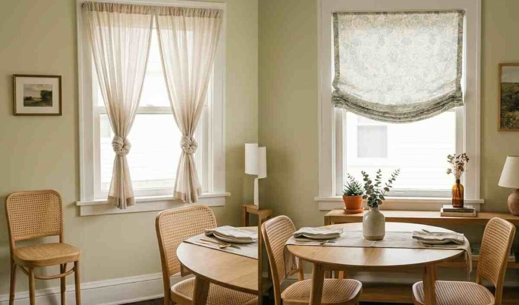 Curtain Ideas for a Small Dining Room