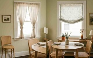 Curtain Ideas for a Small Dining Room