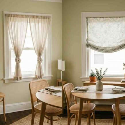 Curtain Ideas for a Small Dining Room