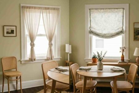 Curtain Ideas for a Small Dining Room