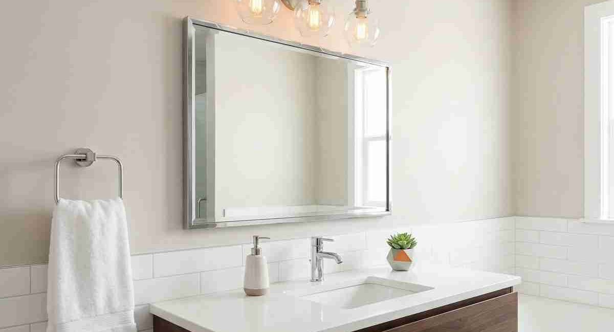 Vanity Light Height: The Complete Guide