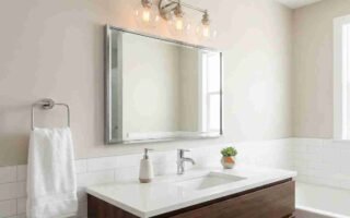 Vanity Light Height: The Complete Guide