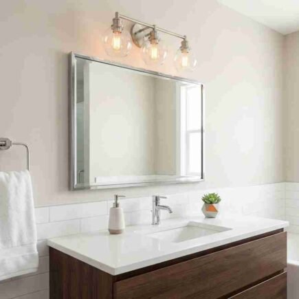 Vanity Light Height: The Complete Guide