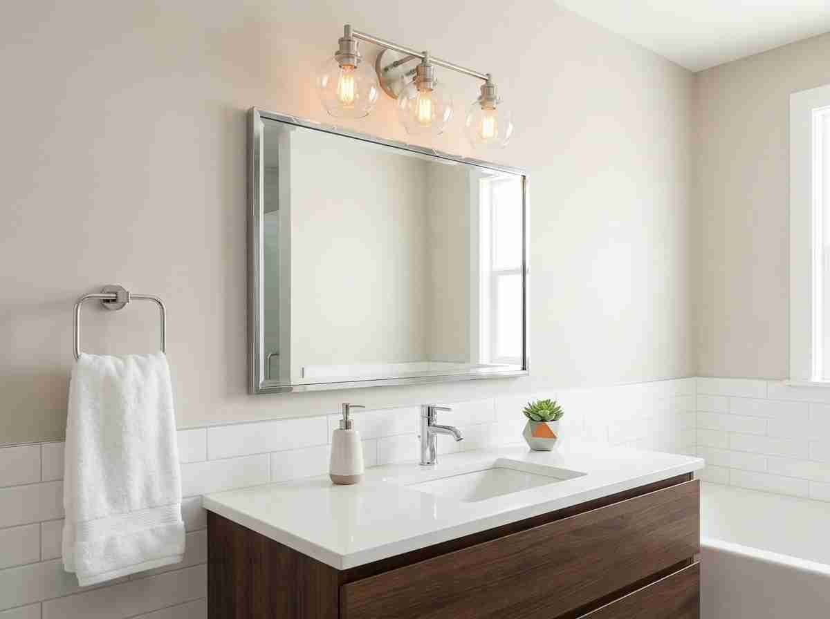 Vanity Light Height: The Complete Guide