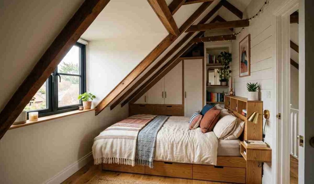 Very Small Attic Bedroom Ideas: What to Do When the Ceiling Is Genuinely Too Low