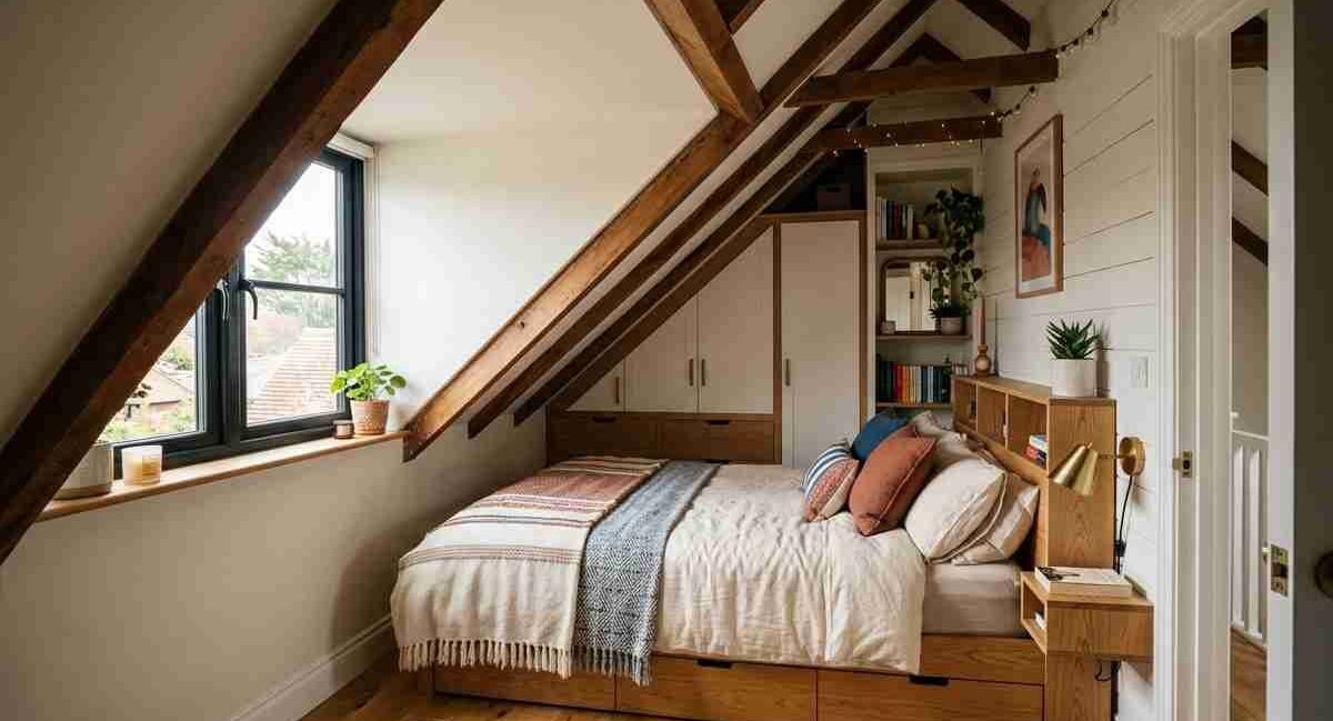 Very Small Attic Bedroom Ideas: What to Do When the Ceiling Is Genuinely Too Low