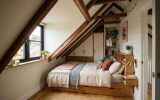 Very Small Attic Bedroom Ideas: What to Do When the Ceiling Is Genuinely Too Low