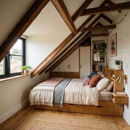 Very Small Attic Bedroom Ideas: What to Do When the Ceiling Is Genuinely Too Low