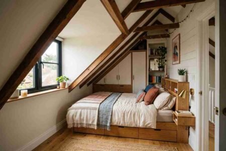 Very Small Attic Bedroom Ideas: What to Do When the Ceiling Is Genuinely Too Low