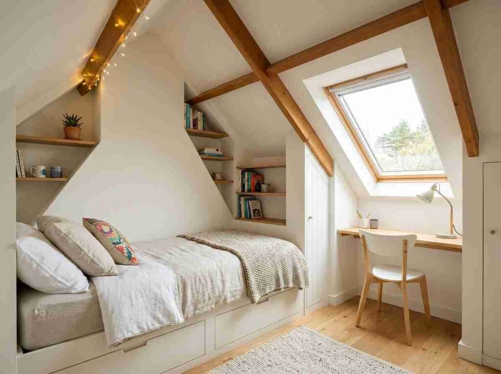 Very Small Attic Bedroom Ideas: What to Do When the Ceiling Is Genuinely Too Low