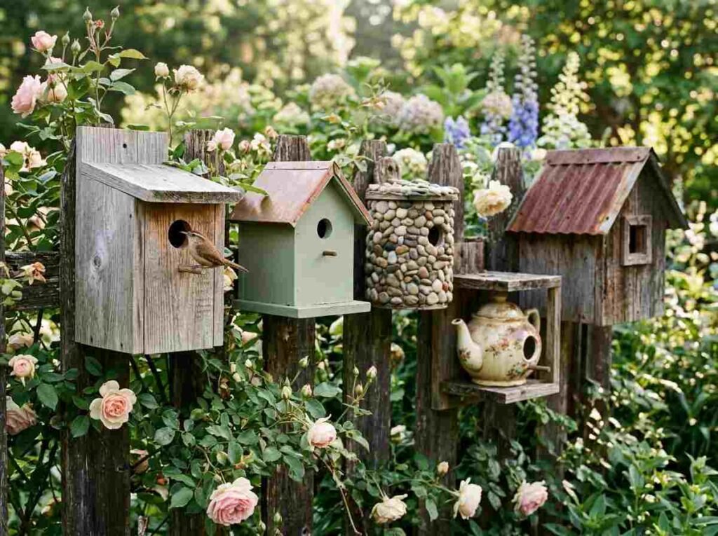 Creative Birdhouse Ideas That Are So Unique For Garden
