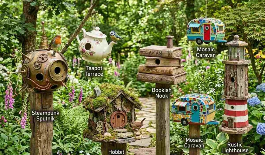 Creative Birdhouse Ideas That Are So Unique For Garden