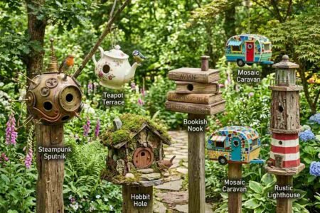 Creative Birdhouse Ideas That Are So Unique For Garden