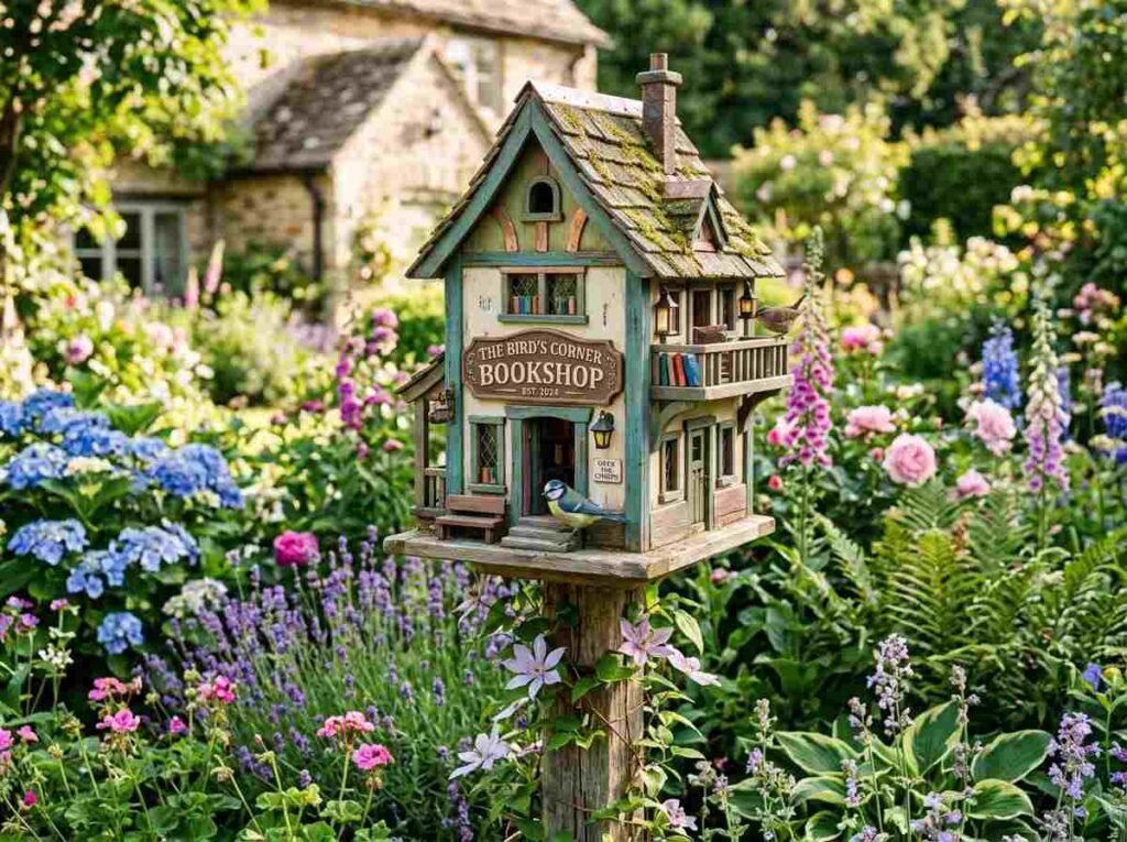 Creative Birdhouse Ideas That Are So Unique For Garden