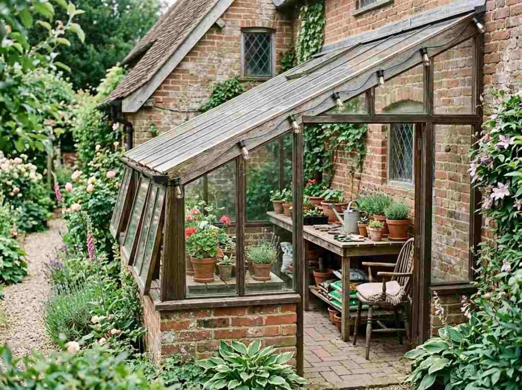 Home Greenhouse Ideas That Turn a Glass Structure Into a Peaceful Garden Sanctuary