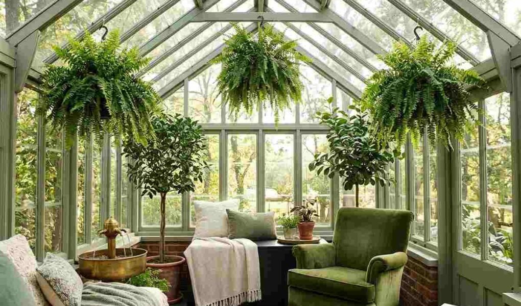 Home Greenhouse Ideas That Turn a Glass Structure Into a Peaceful Garden Sanctuary