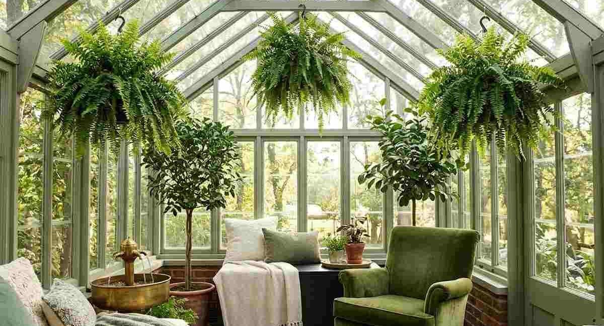 Home Greenhouse Ideas That Turn a Glass Structure Into a Peaceful Garden Sanctuary